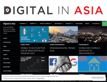 Tablet Screenshot of digitalinasia.com